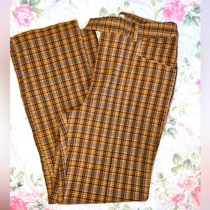 Urban outfitters - plaid pants